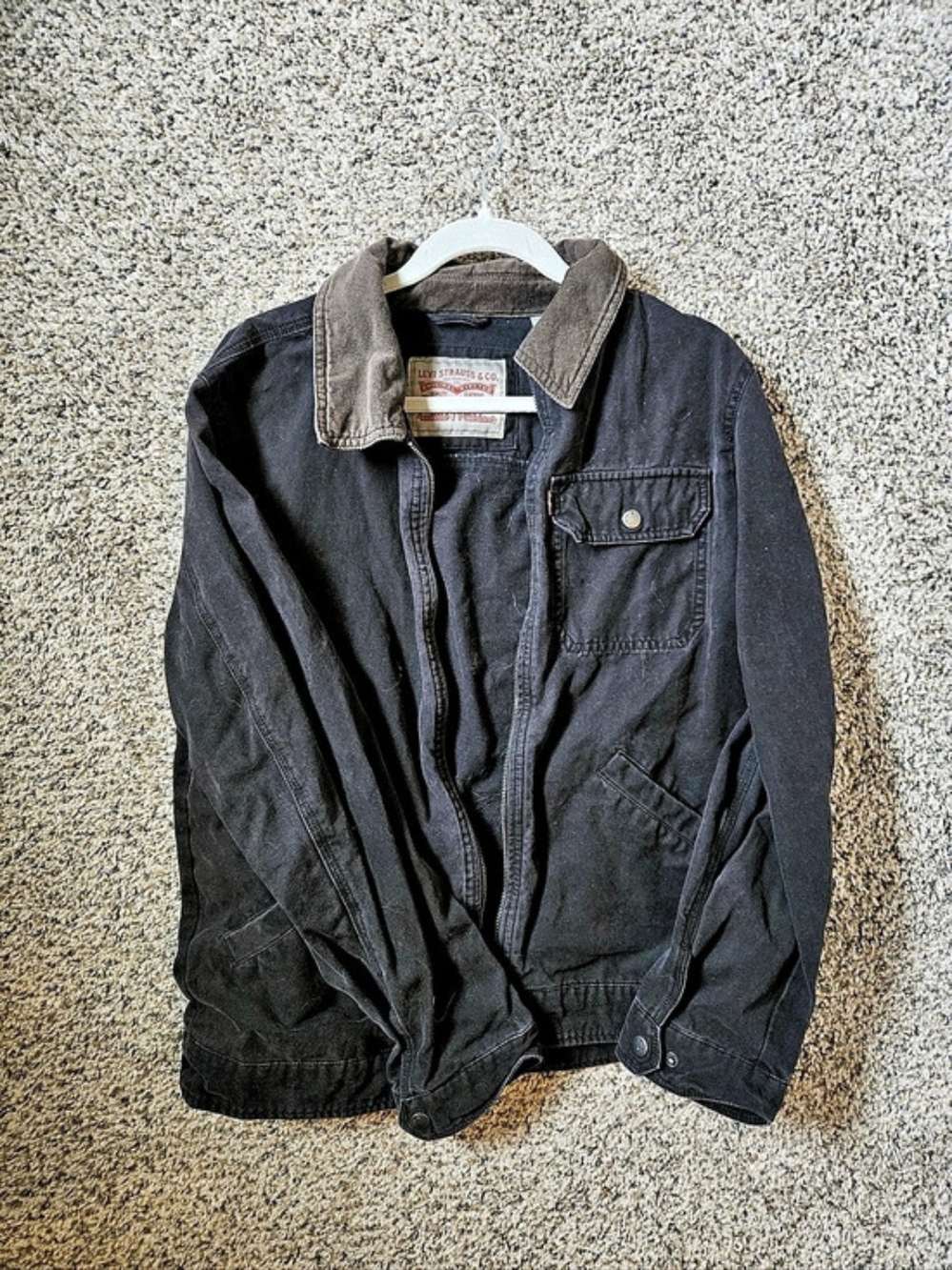 Levi Strauss & Co. Black Utility Jacket